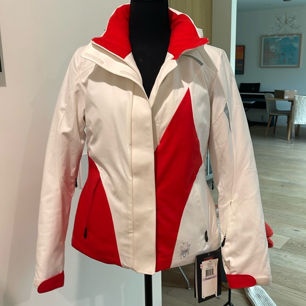 Brand new Spyder ski jacket.